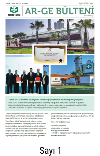 ArGe Bülteni_1