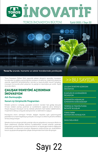 Toros İnovasyon Bülteni_22