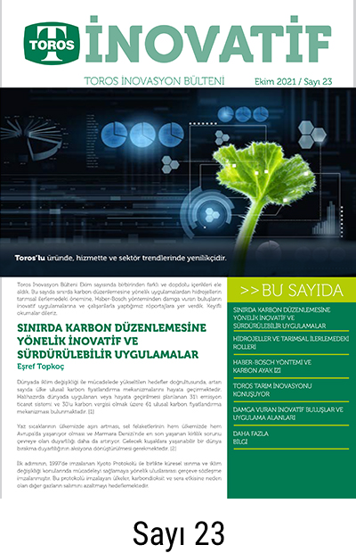 Toros İnovasyon Bülteni_23